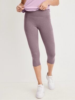 Jockey EVERACTIVE Twilight Sands Heather Capri Leggings